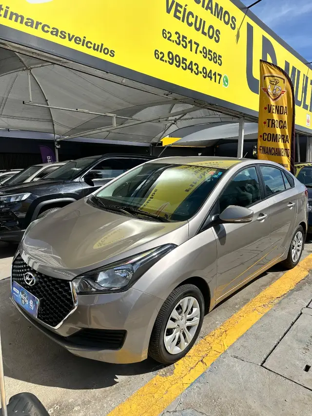Carro Hyundai HB20S 2019 1.0 Comfort Plus (Flex)