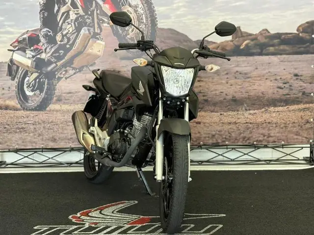 Moto Honda CG 160 2024 Titan