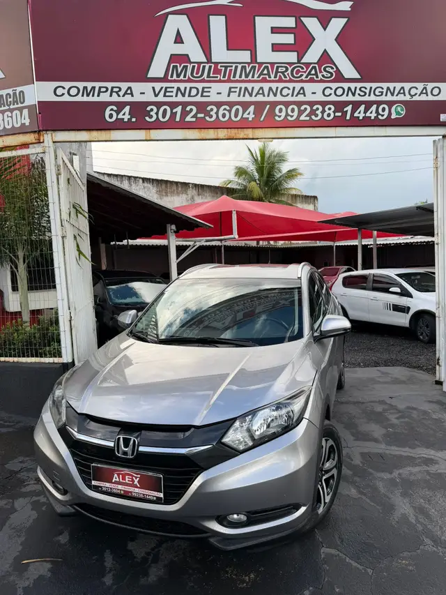 Carro Honda HR-V 2016 EXL CVT 1.8 I-VTEC FlexOne