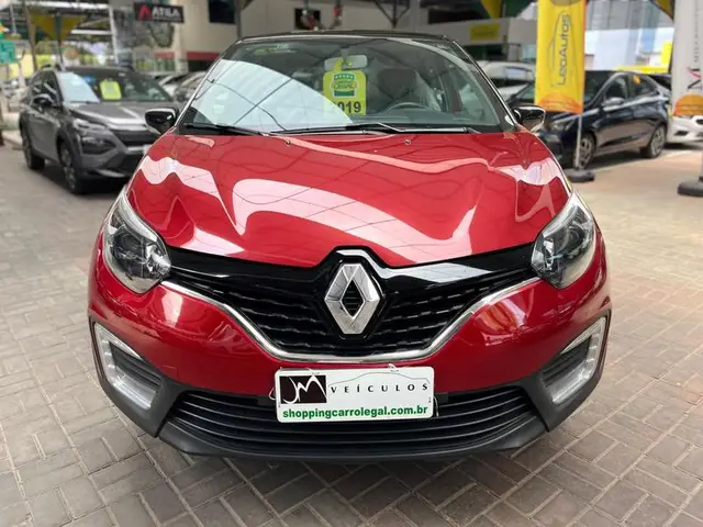 Carro Renault Captur 2019 Life 1.6 16v SCe CVT (Flex)