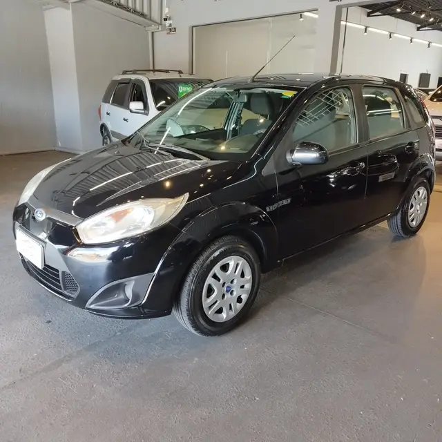 Carro Ford New Fiesta Hatch 2014 New Fiesta SE 1.6 16V