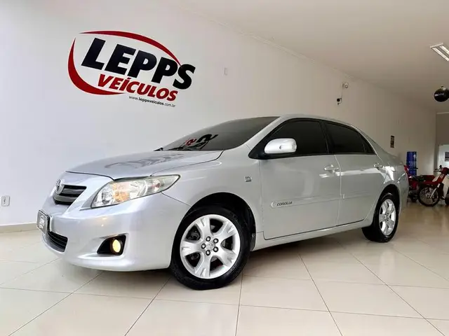 Carro Toyota Corolla 2011 2.0 XEi Multi-Drive S (Flex)