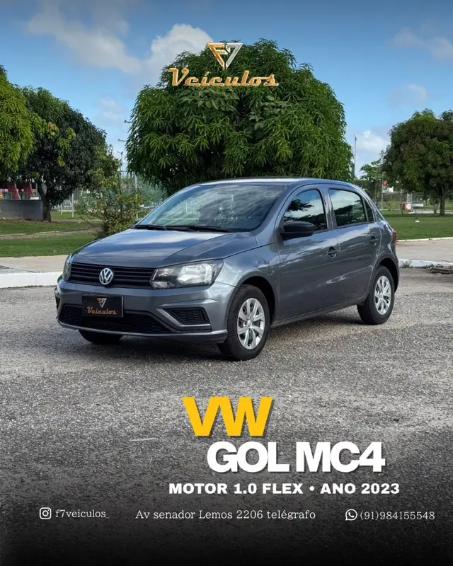 Carro Volkswagen Gol 2023 1.0 12v (Flex)