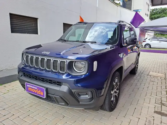 Carro Jeep Renegade 2024 Longitude T270 1.3 Turbo 4x2