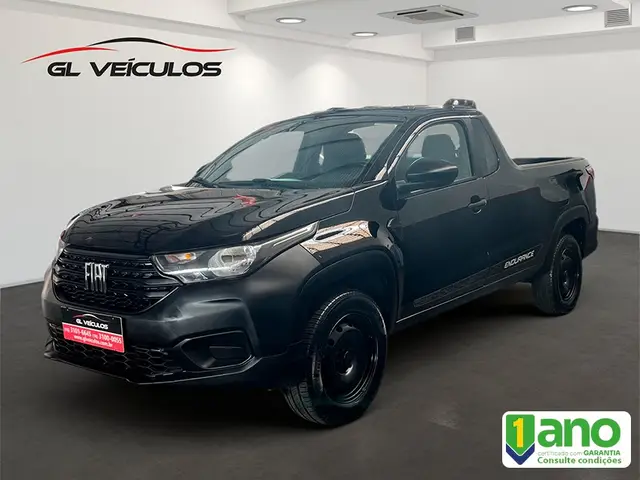 Carro Fiat Strada 2022 Endurance 1.4 CS