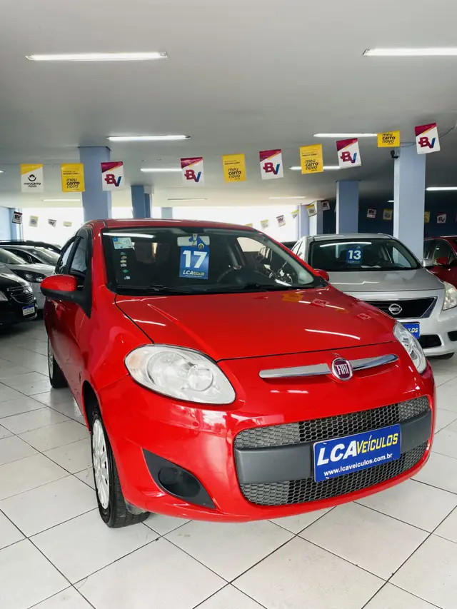 Carro Fiat Palio 2017 Attractive 1.0 Evo (Flex)