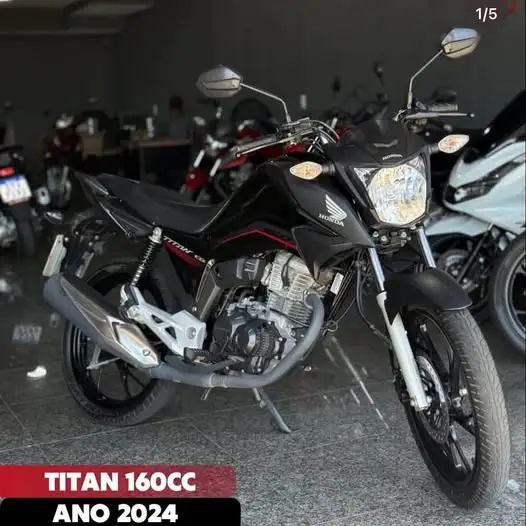 Moto Honda CG 160 2024 Titan