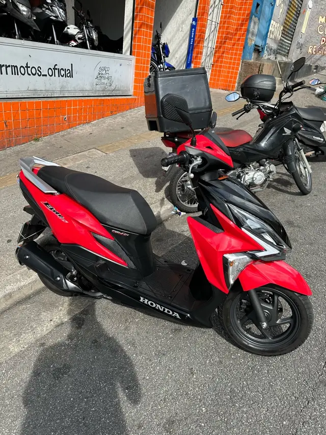 Moto Honda Elite 125 2024 STD