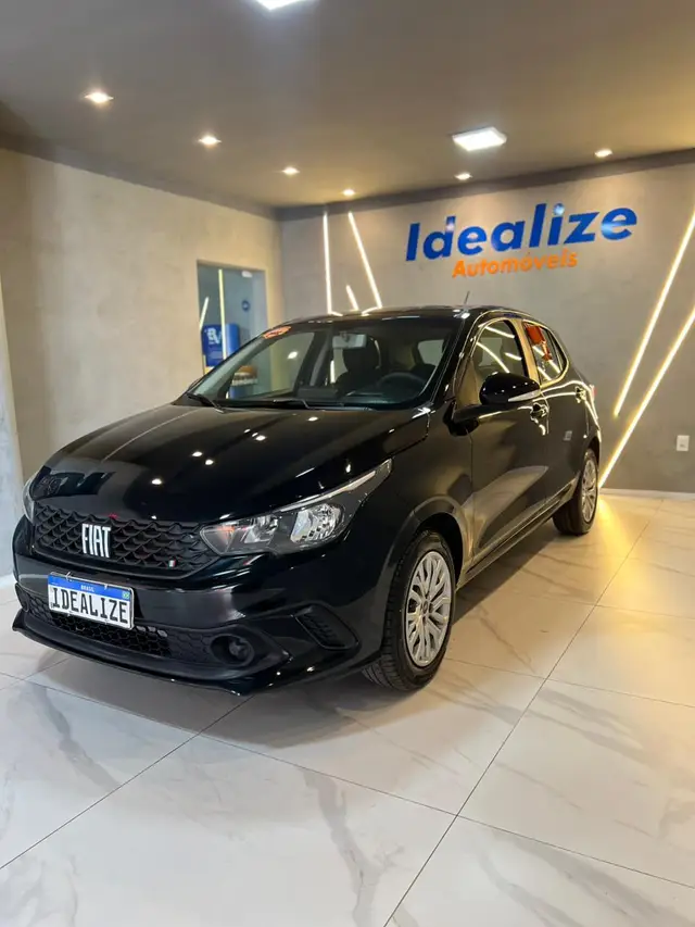 Carro Fiat Argo 2022 1.0
