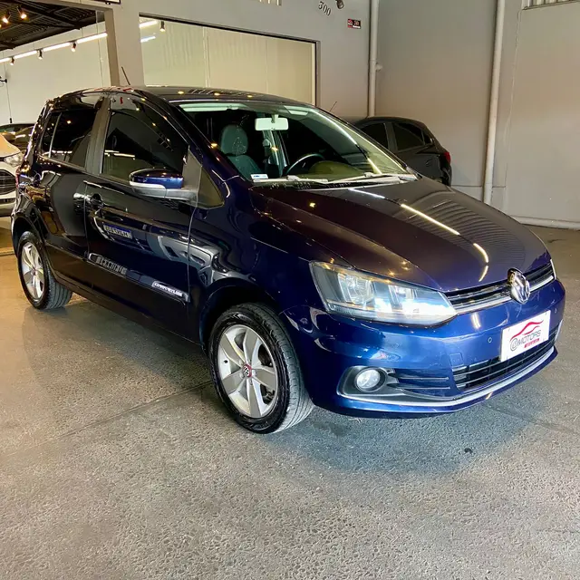 Carro Volkswagen Fox 2017 1.6 MSI Comfortline (Flex)