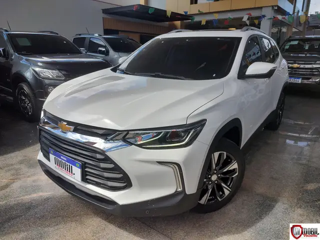 Carro Chevrolet Tracker 2023 Premier 1.2 Turbo (Aut.)