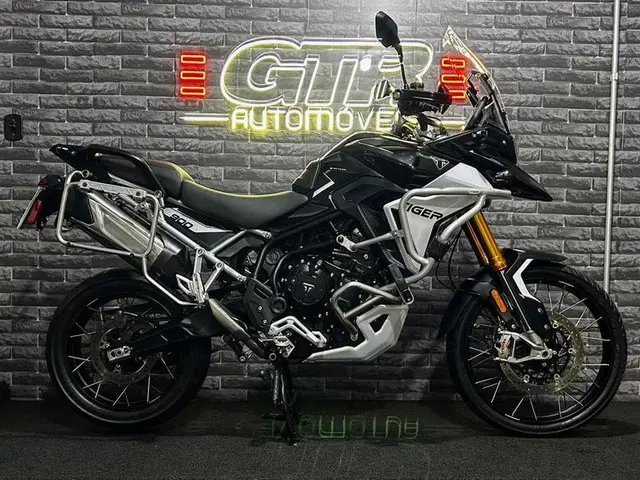 Moto Triumph Tiger 900 2025 Rally Pro