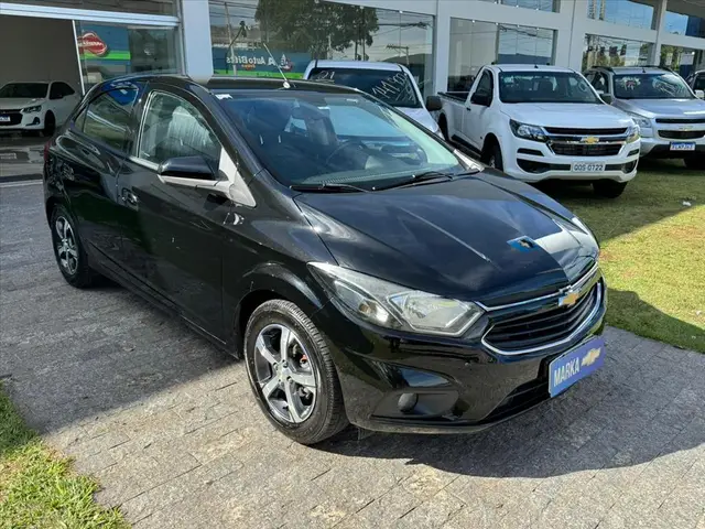 Carro Chevrolet Onix 2019 1.4 LTZ SPE/4 (Aut)