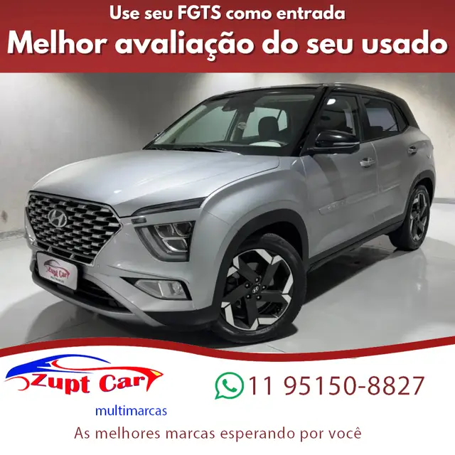 Carro Hyundai Creta 2023 Ultimate 2.0 (Aut) (Flex)