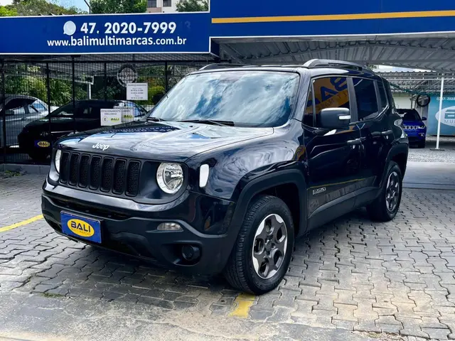 Carro Jeep Renegade 2021 1.8 4x2 (Aut) (Flex)