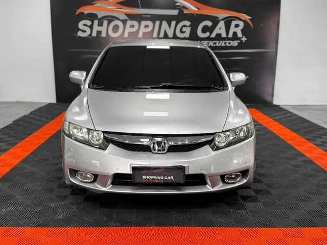 Carro Honda Civic 2008 New  LXS 1.8 16V (Aut) (Flex)