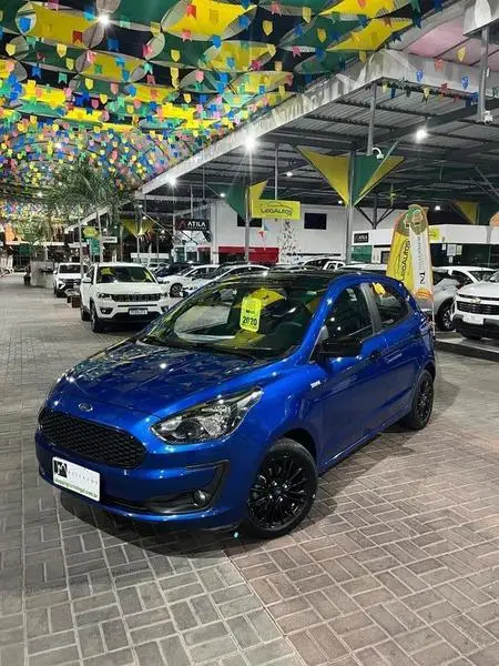 Carro Ford Ka 2020 1.5 100 Anos Flex (Aut)
