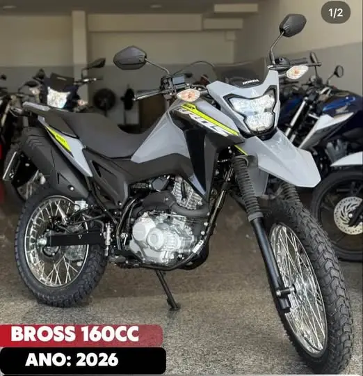 Moto Honda NXR 160 2026 Bros Flex