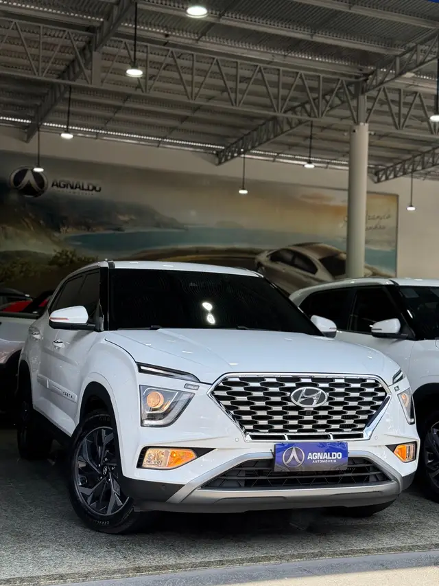 Carro Hyundai Creta 2025 Platinum 1.0 Turbo (Aut) (Flex)