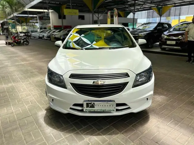 Carro Chevrolet Onix 2019 1.0 Joy SPE/4