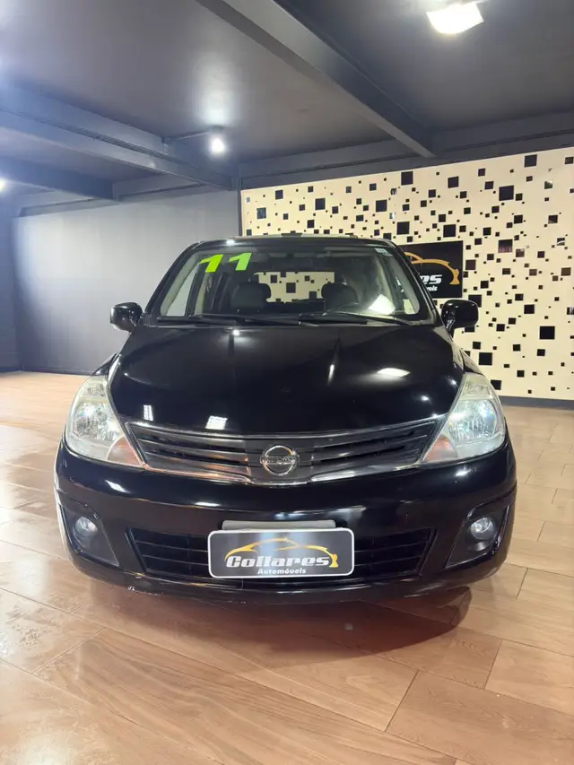 Carro Nissan Tiida 2011 SL 1.8 (flex) (aut)