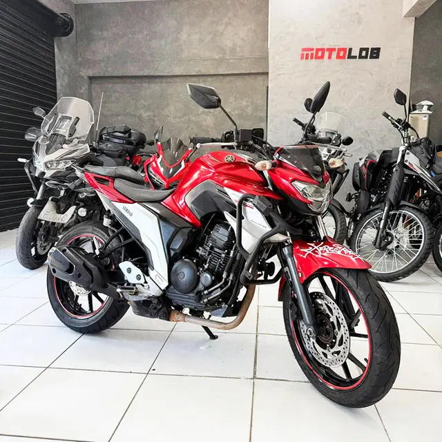 Moto Yamaha Fazer FZ25 2020 ABS