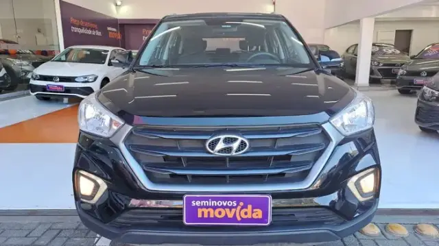 Carro Hyundai Creta 2025 Action 1.6 (Aut) (Flex)