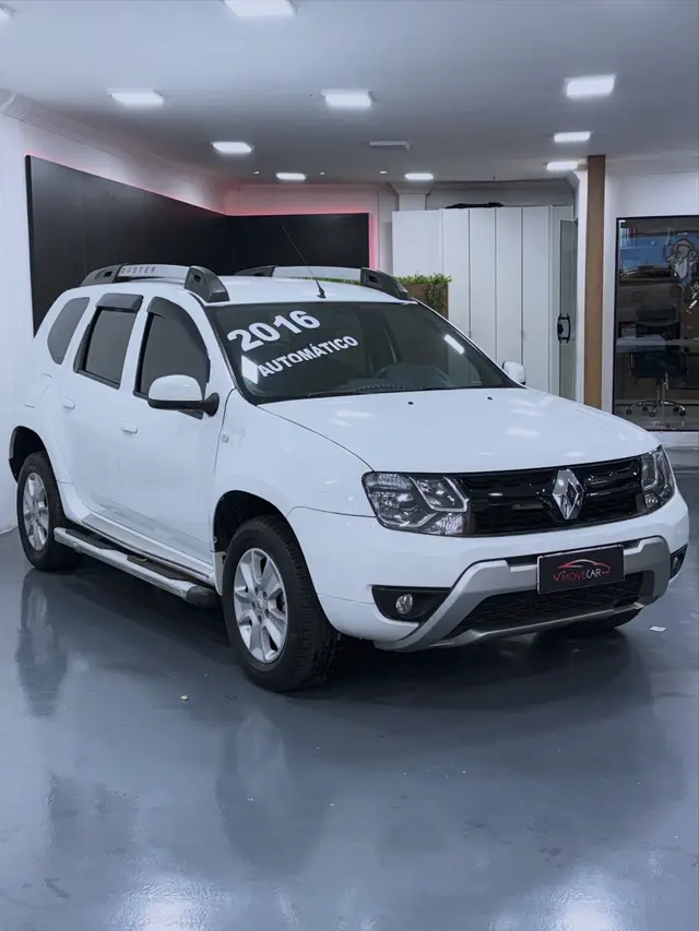 Carro Renault Duster 2016 2.0 16V Dynamique (Aut) (Flex)
