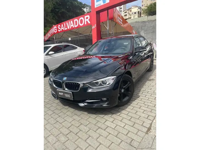 Carro BMW 320i 2015 2.0 Turbo/ActiveFlex 16V/GP 4p - G