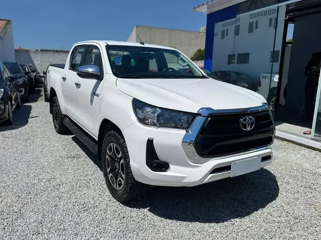 Carro Toyota Hilux Cabine Dupla 2021 SRV 2.8 TDI CD 4x4 (Aut)