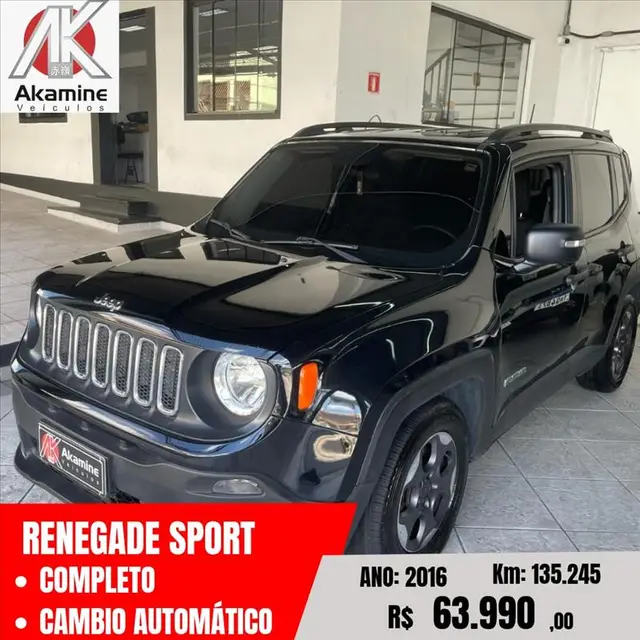Carro Jeep Renegade 2016 Sport 1.8 4x2 (Aut) (Flex)