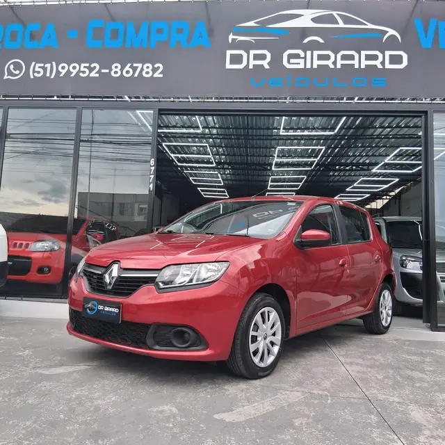 Carro Renault Sandero 2019 Expression 1.0 12V SCe (Flex)