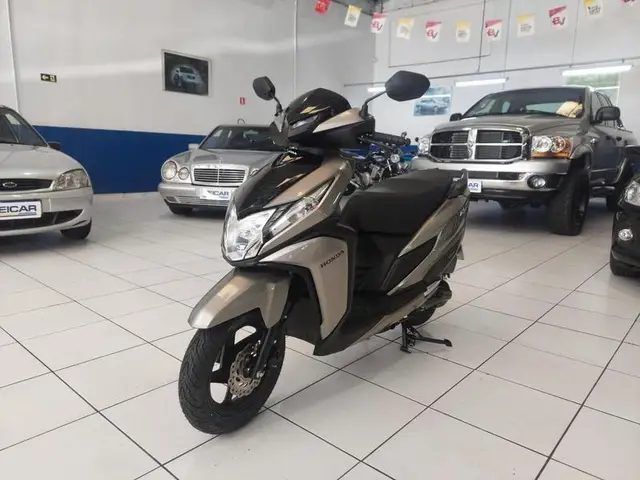 Moto Honda Elite 125 2026 CBS