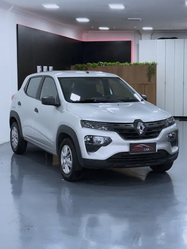 Carro Renault Kwid 2023 Zen 1.0 12v SCe (Flex)