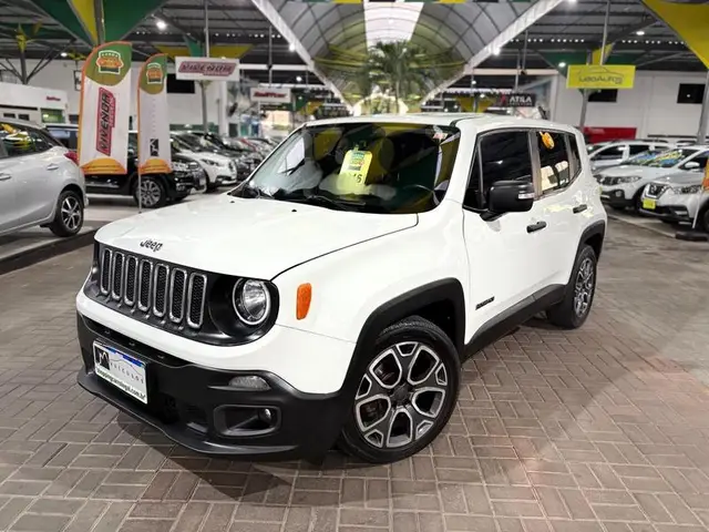 Carro Jeep Renegade 2016 Sport 1.8 4x2 (Aut) (Flex)
