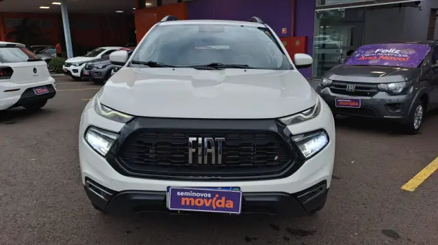 Carro Fiat Toro 2024 Freedom 1.3 Turbo 270