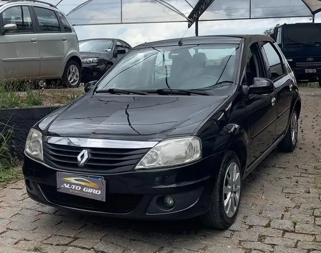 Carro Renault Logan 2013 Expression 1.0 16V (flex)