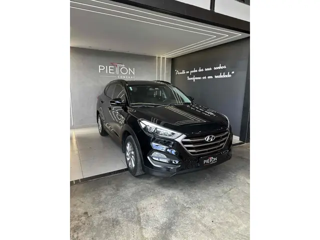 Carro Hyundai Tucson 2019 GLS 1.6 T-GDI (Aut)