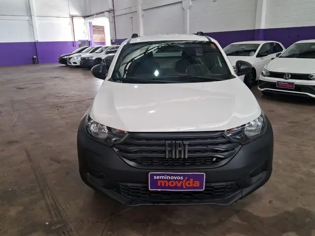 Carro Fiat Strada 2024 Endurance Cabine Plus 1.3 MT