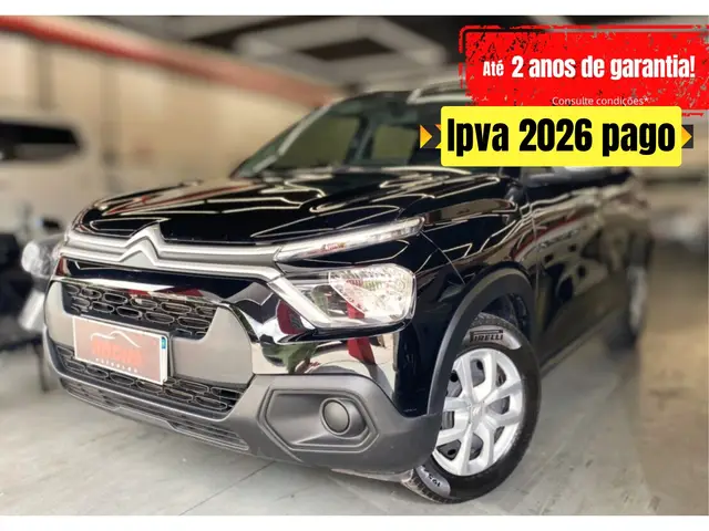 Carro Citroën C3 2024 Live Pack 1.0