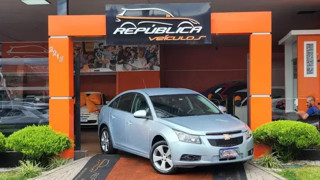 Carro Chevrolet Cruze 2012 LT 1.8 16V Ecotec (Aut)(Flex)