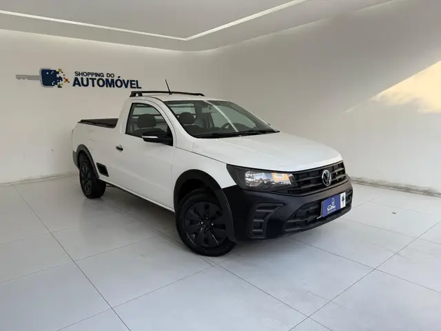 Carro Volkswagen Saveiro 2024 Robust 1.6 MSI CS (Flex)
