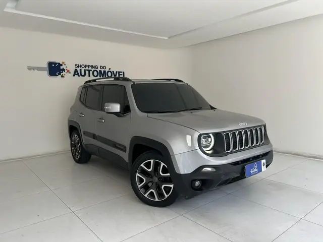 Carro Jeep Renegade 2021 Longitude 1.8 4x2 (Aut) (Flex)