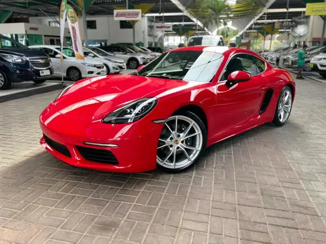 Carro Porsche 718 Cayman 2024 2.0 300cv