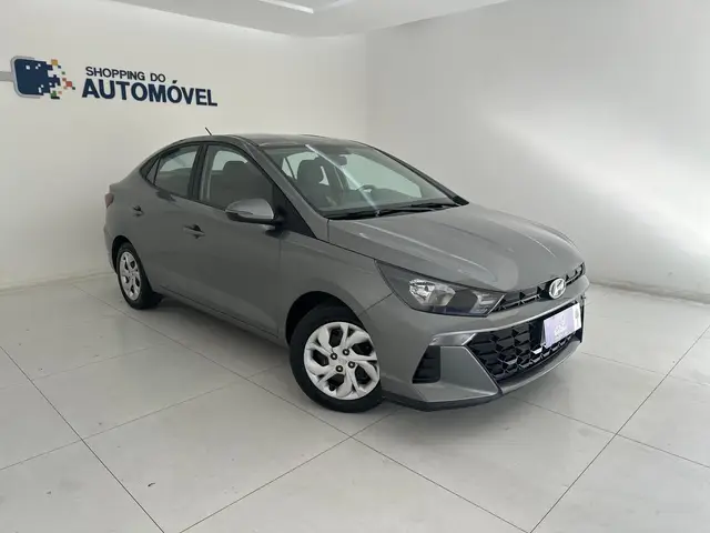 Carro Hyundai HB20S 2024 Comfort Plus 1.0