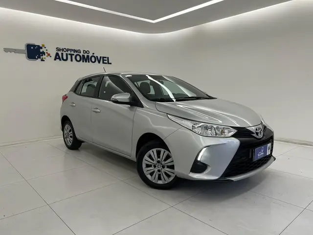 Carro Toyota Yaris 2025 XL 1.5 (Flex) (Aut)