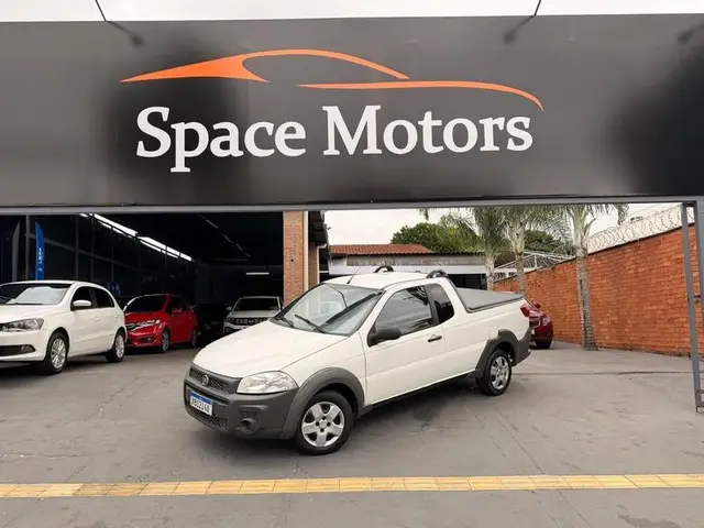 Carro Fiat Strada 2020 Hard Working 1.4 (Flex) (Cabine Estendida)