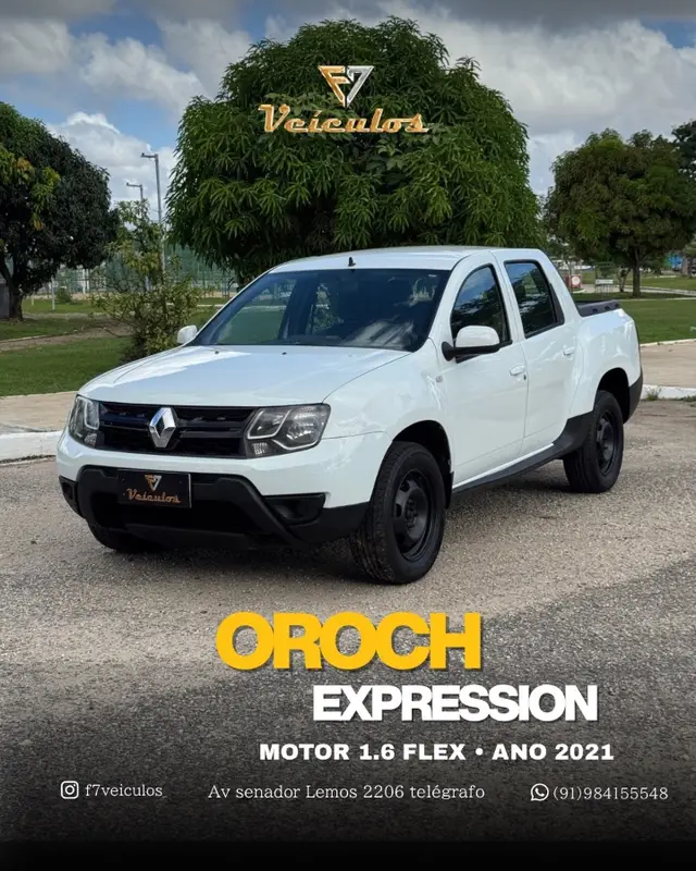 Carro Renault Duster Oroch 2021 1.6 16V SCe Express (Flex)