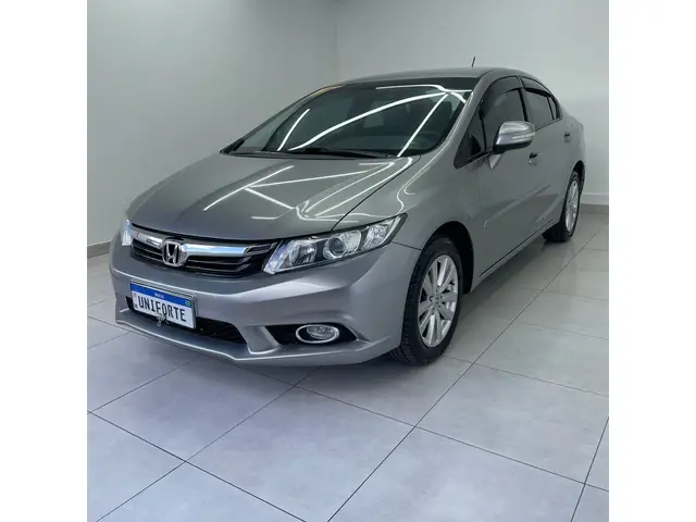 Carro Honda Civic 2014 New  LXR 2.0 i-VTEC (Aut) (Flex)