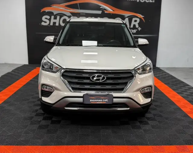 Carro Hyundai Creta 2018 Prestige 2.0 (Aut) (Flex)